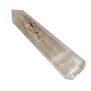 Clear Crystal Quartz Obelisks