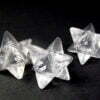 Clear Crystal Quartz Small Merkaba Stars