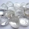 Clear Crystal Quartz Tumbled Stones