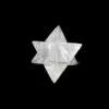 Crystal Quartz Big Merkaba Stars