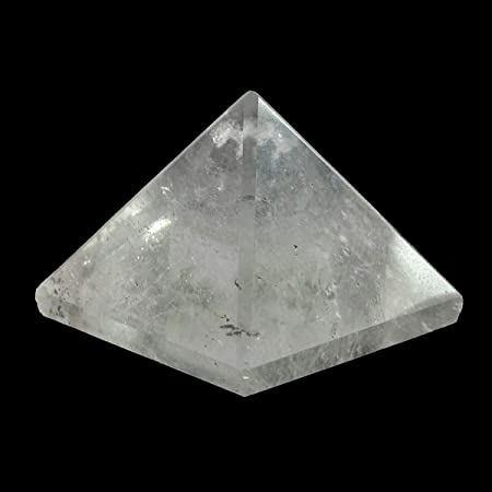 Crystal Quartz Pyramids
