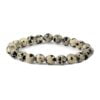 Dalmatian Jasper Beaded Bracelets