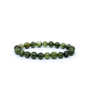Green Jadeite Beaded Bracelets