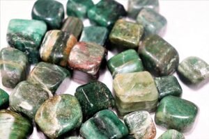 Green Kyanite Tumble Stones