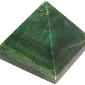 Green Mica Pyramids