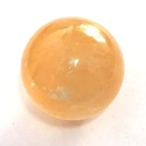 Honey Calcite Balls