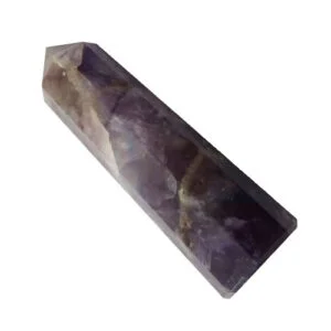 Indian Amethyst Obelisks