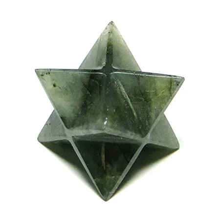 Labrodorite Small Merkaba Stars