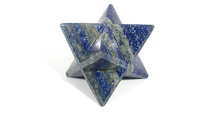 Lapis Lazuli Big Merkaba Stars