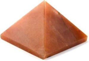 Peach Aventurine Pyramids