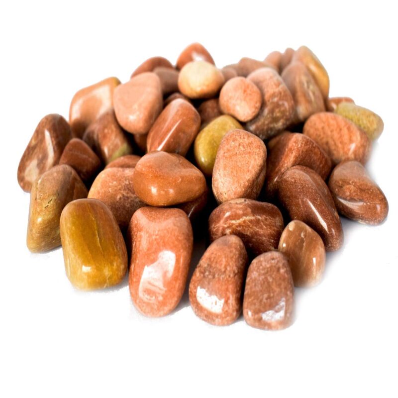 Peach Aventurine Tumbled Stones