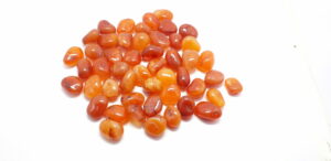 Red Carnelian Healing Tumbled Stones