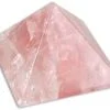 Rose Quartz Pyramids