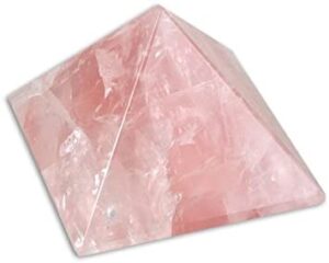 Rose Quartz Pyramids