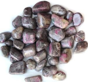 Ruby Feldspar Tumble Stones