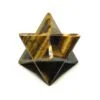Tiger Eye Small Merkaba Stars