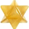 Yellow Aventurine Big Merkaba Stars
