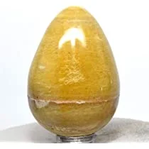 Golden Quartz Eggs