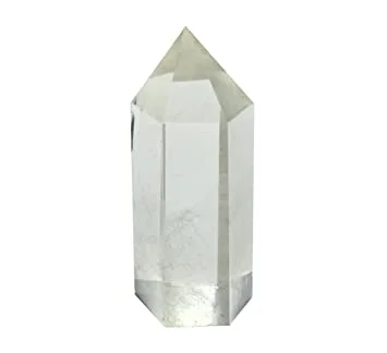 Crystal Quartz Reiki 4 Faceted Healing Stick