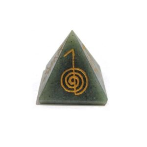 Green Aventurine Reiki Pyramids