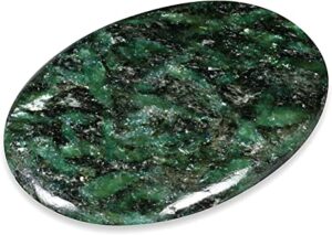 Green Mica Worry Stones