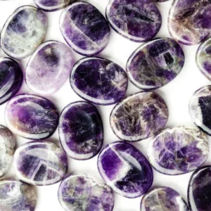 Indian Amethyst Worry Stones