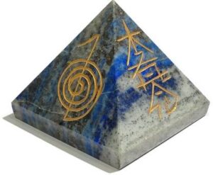 Lapis Lazuli Reiki Pyramids