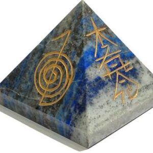 Lapis Lazuli Reiki Pyramids