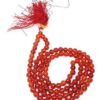 Red Carnelian Japmala Necklace