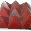 Red Jasper Vastu Pyramid with 9 Pyramids