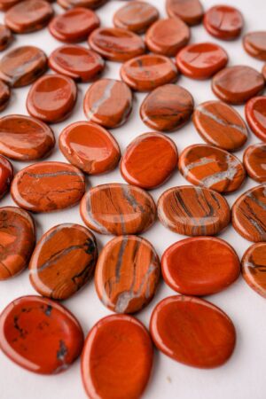 Red Jasper Worry Stones