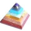 7 Chakra Bonded Healing Pyramid