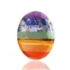 7 Chakra Bonded Oval Cabochon