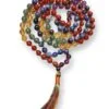7 Chakra Gemstone Beaded Necklace