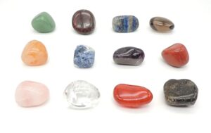 Gemstone 12 Tumbled Stone Set