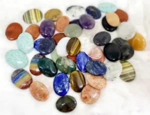 Gemstone Mix Worry Stones