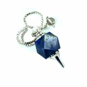 Lapis Lazuli Healing Octagonal Pendulum