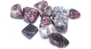 Lepedolite Tumbled Stones