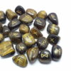 Mehndi Agate Tumbled Rune Set