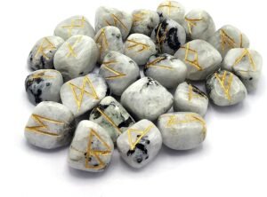 Rainbow Moonstone Tumble Rune Sets