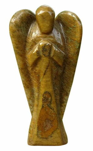 Tiger Eye Spiritual Angel Pendant