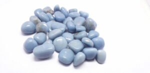 Blue Lace Agate Tumbled Stone