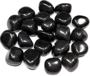 Black Tourmaline Tumbled Stones