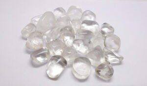 Crystal Quartz Tumble Stone