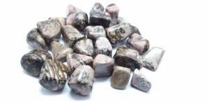 Rhodonite Tumbled Stone
