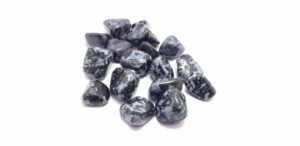 Superb Polished Blue Indigo Gabbro Crystal