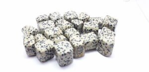 Dalmatian Jasper Tumbled Stone