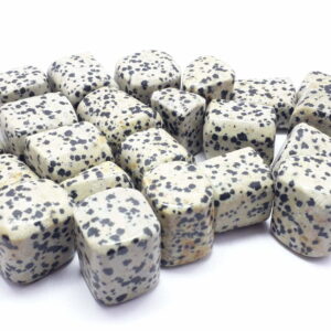 Dalmatian Jasper Tumbled Stone