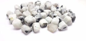 Natural Rainbow Moonstone Stone