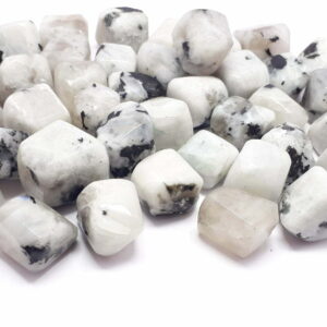 Natural Rainbow Moonstone Stone